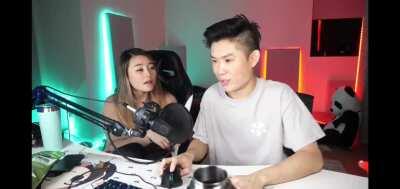 Always known Jeannie is no stranger to a strap-on and Henry loves getting pegged.