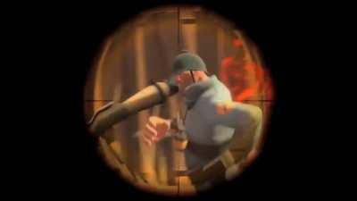 Eddie Murphey becomes the Sniper TF2