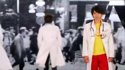 Ex-Aid opening but its Idol by Yoasobi