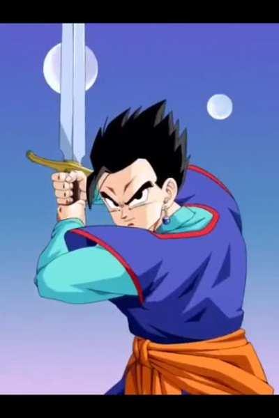 Gohan really just said 