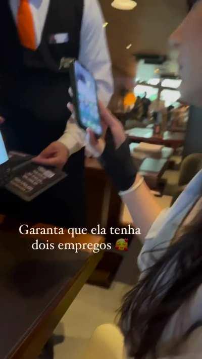 Dois salários é o dobro de gain