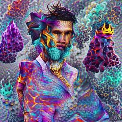 King_CryptoMosh2.7 | datamoshing + AI generative pixel augmentation