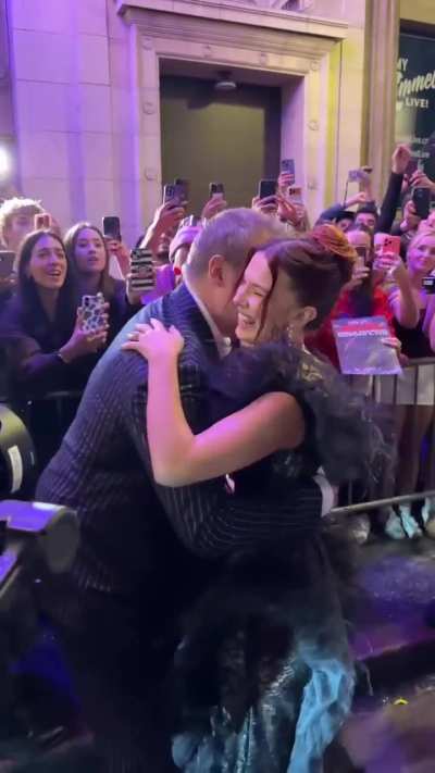 Stranger Things Red Carpet via IG 11/6/25