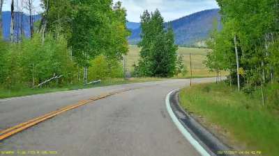 [Viofo A329T] Just a nice relaxing drive to enjoy (telephoto cam)