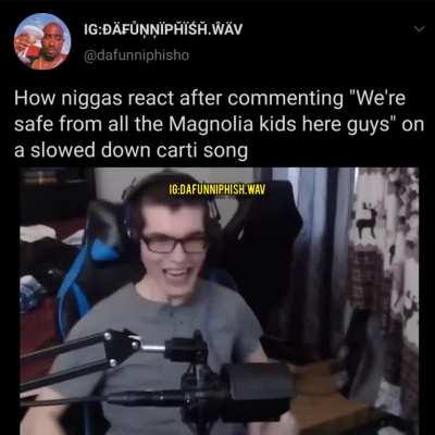 Let's be real here this is some of you niggas