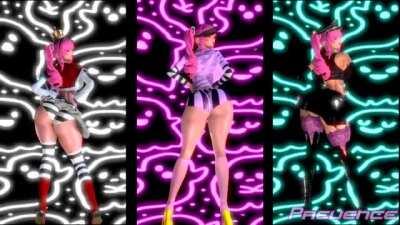 Perona Shaking That Booty (Prevence) [One Piece]