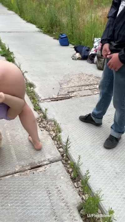 We went camping and i started masturbating and guys started masturbating with me! it was amazing!