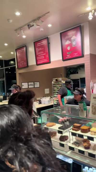 Starbucks Cup Chaos- A Hilarious Store Opening.