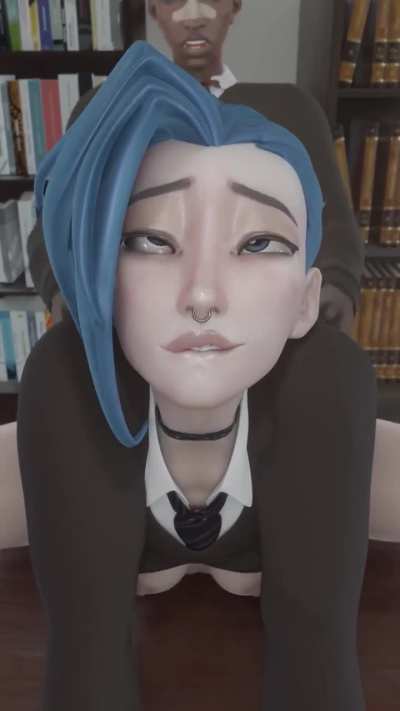 Jinx & Ekko [League of Legends] (Mslewd)