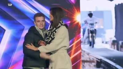 Blindfolded backflip, i need a redbull😄😄