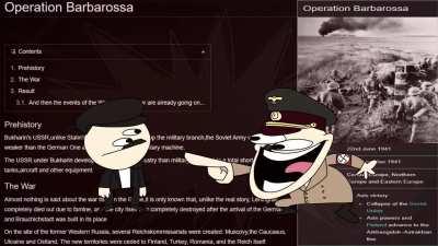 TNO lore in a nutshell