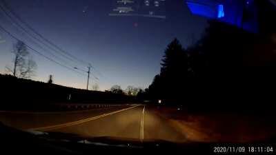 Pulling out in front of one vehicle? Child’s play. Let’s pull out in front of TWO