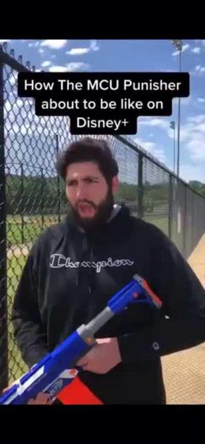 Disney plus Daredevil be like: