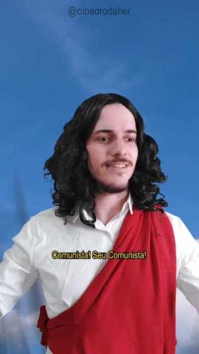 Se Jesus voltasse hoje kkk