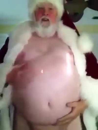 santa wants you to be his ho ho ho😫😫😫