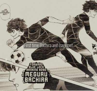 Another short Bachisagi edit cuz ep 22 happened