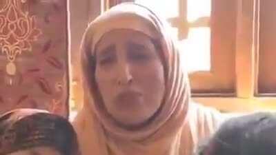 [Sunanda Vashisht] This is what Indian State is up against: This family’s only son Faisal was recruited by terrorists. Here is his mother’s appeal ’If I had a second son, I would happily offer him to Jihad. But this is my only son. His jihad is at home’. 