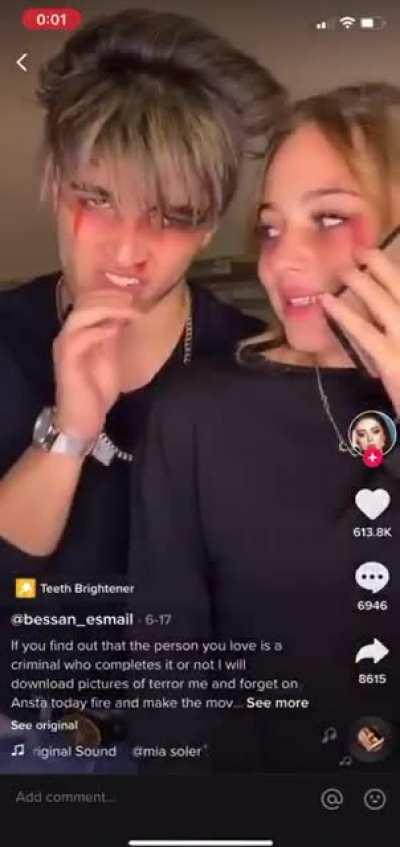 Mama I am in abusive relationships with mr. toothpick