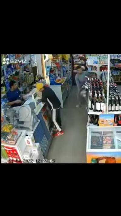 Sir, you’re gonna have to pay for that