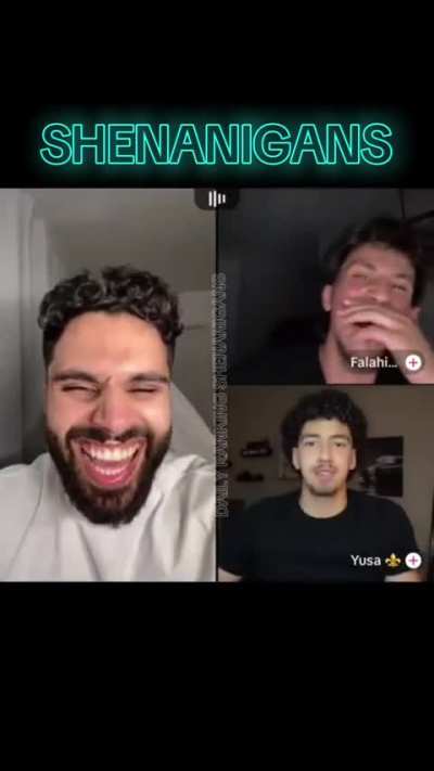 That was for your team and your nose Shenanigans