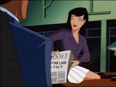 Superman is just stating the facts.