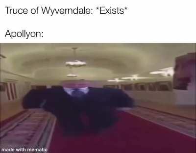 Apollyon 2: Electric Boogaloo