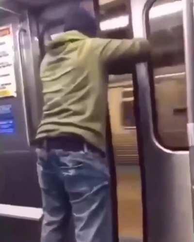 This idiot trying to get off early