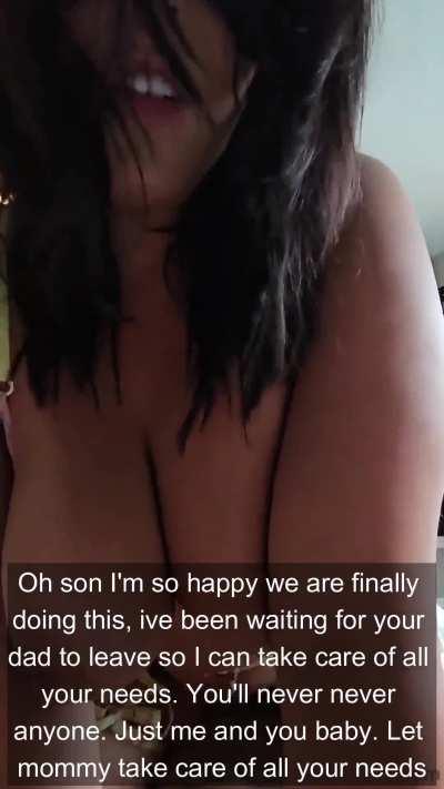 oh mommy is so happy this is happening