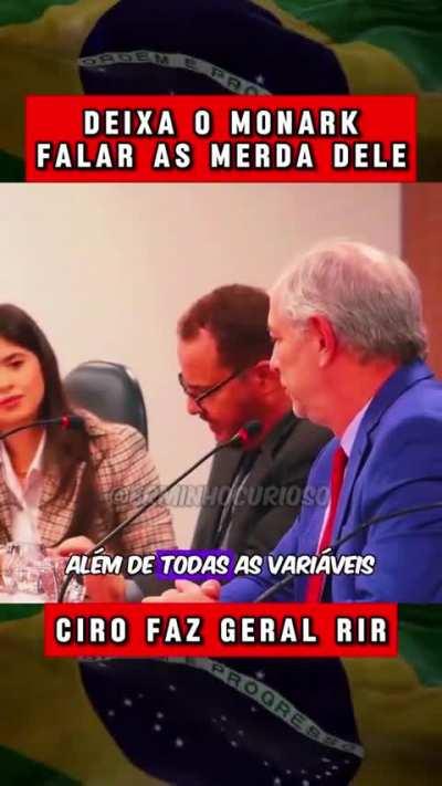 Ciroulas é mais democrático que a maioria de esquerda.