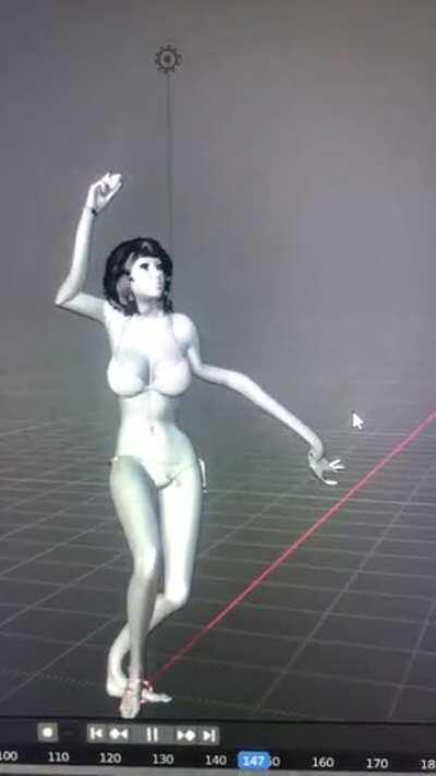 Do not trust auto-rigging!