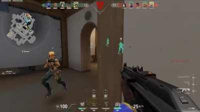 Up 12 to 11 with Killjoy and I 1v4 (Twist Ending)