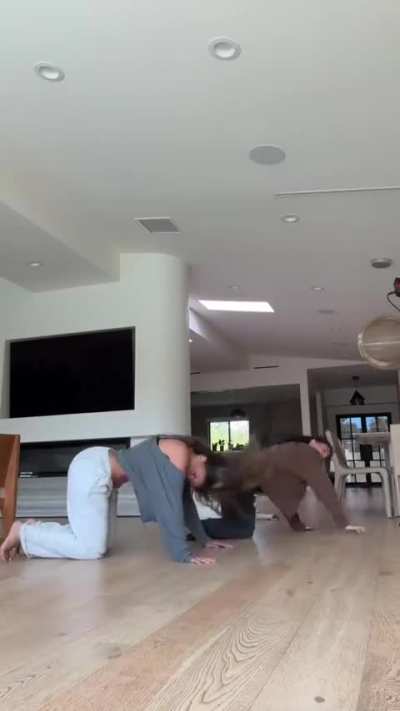 Dancing with a friend |tiktok September 2025