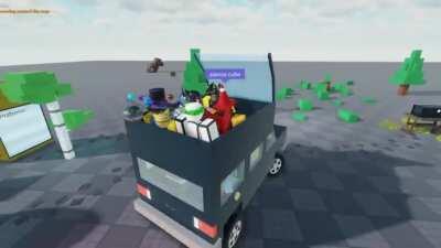 adding this cursed entity on [SATURDAY]