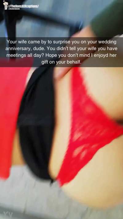 You forgot your anniversary? Big mistake - or was it?