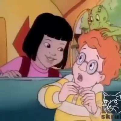 Magic school bus