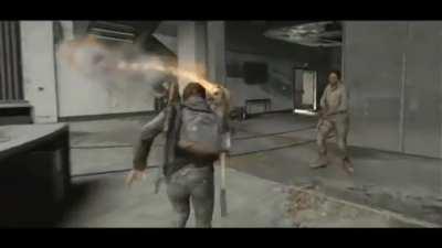 [Video] [TLOU2] The Combat in This Game is Out of This World...!