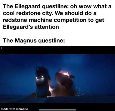 The tonal whiplash is insane