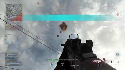 Heli being hit by loadout boxes