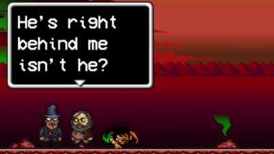 So THAT just happened