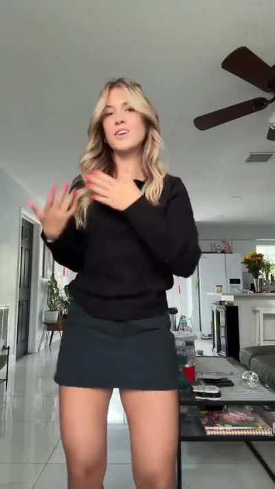 My cute little dance