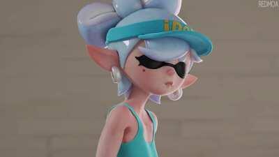 Squid Sisters Buttjob (Redmoa) [Splatoon]