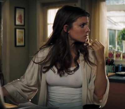 Kate Mara hears you demanding your morning blowjob