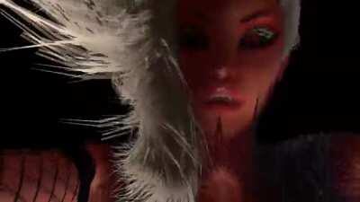 Pov of being a demons bitch 😍