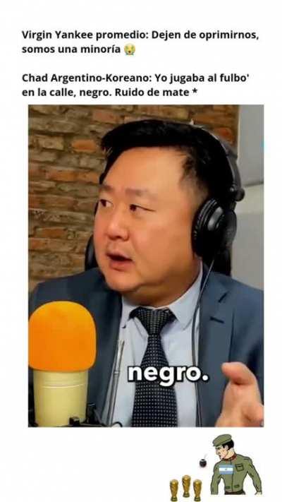 Yo jugaba a la pelota en la vereda negro