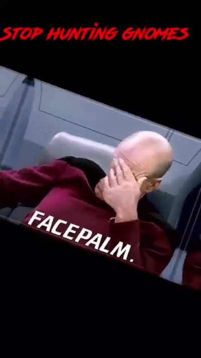 Stop hunting gnomes (violently)