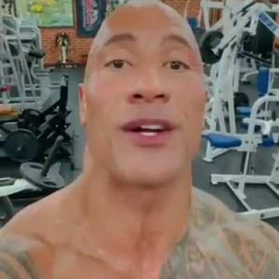 The Rock Based Jhonson
