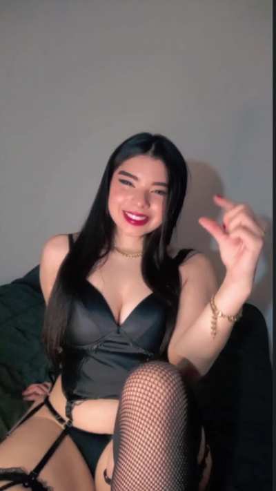 Are you going to behave for your mommy today?