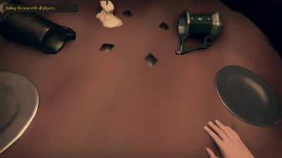 Maybe don't spawn me right next to a skelly ship