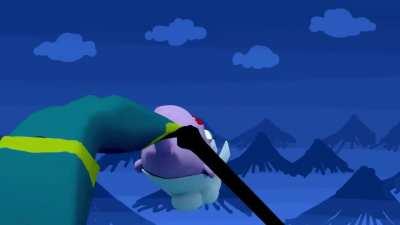 The Best Animation You Will See Today. Elsa is going through a rough time... Credit to @Eder_KFCard