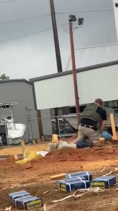 ICE arrested US Citizen in Foley Alabama construction site
